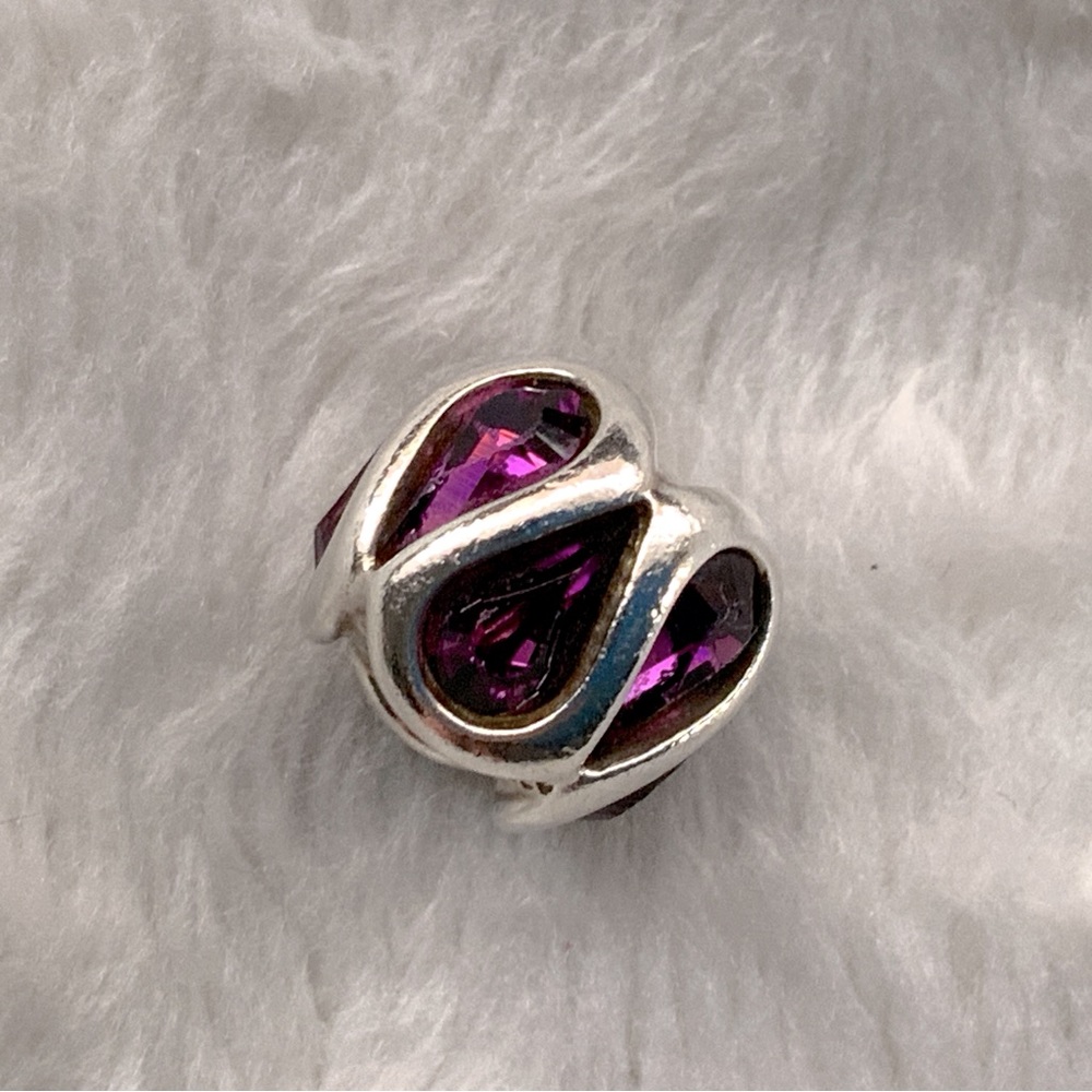 Chamilia Sterling & Swarovski Embrace Charm